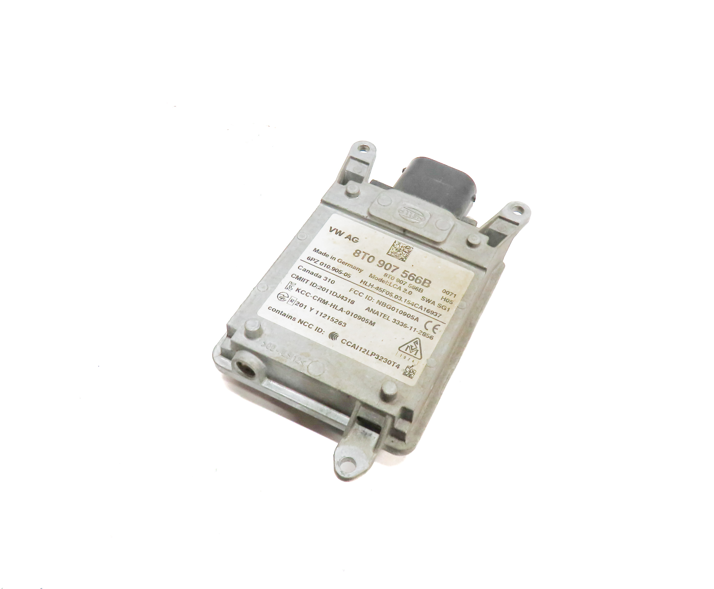 13-18 PORSCHE / AUDI - A4 A5 Q5 S4 S5 CAYENNE MACAN BLIND SPOT MODULE (MASTER) — exact item pictured